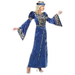 -DISFRAZ LADY RENACIMIENTO XXL