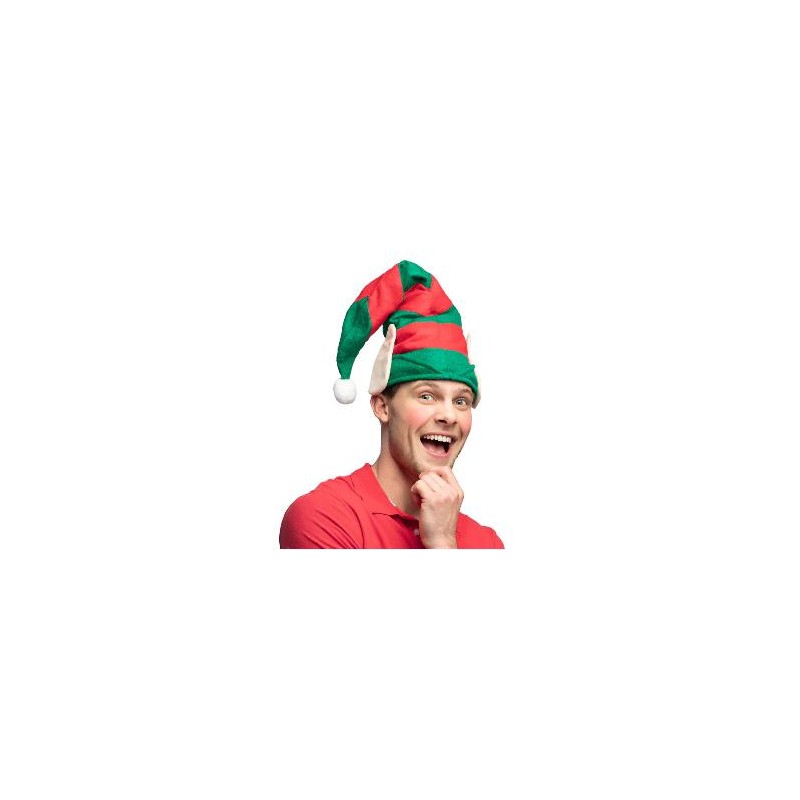 -GORRO DE ELFO SANTA CLAUS
