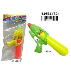 -PISTOLA DE AGUA DE 29 CM.
