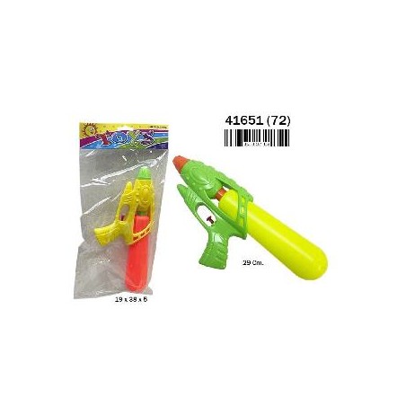 -PISTOLA DE AGUA DE 29 CM.