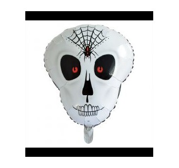 -GLOBO DE FOIL 50x62CM CALAVERA