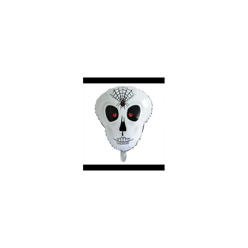 -GLOBO DE FOIL 50x62CM CALAVERA