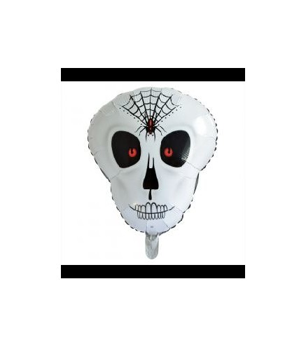 -GLOBO DE FOIL 50x62CM CALAVERA