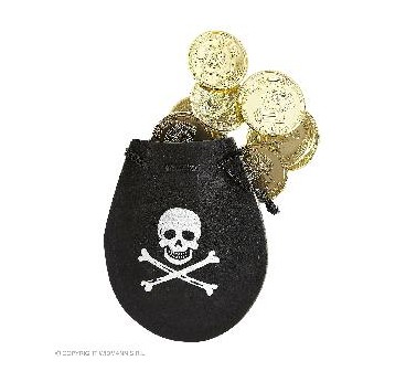 -ESTUCHE PIRATA 12 DOBLONES