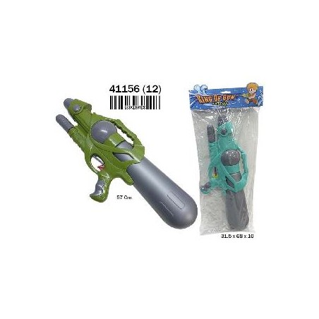 -PISTOLA DE AGUA DE 57 CM.