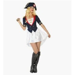 -DISFRAZ NAPOLEON MUJER M-L