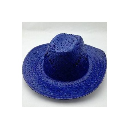 -SOMBRERO TEJANO PAJA COLORES