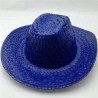 -SOMBRERO TEJANO PAJA COLORES