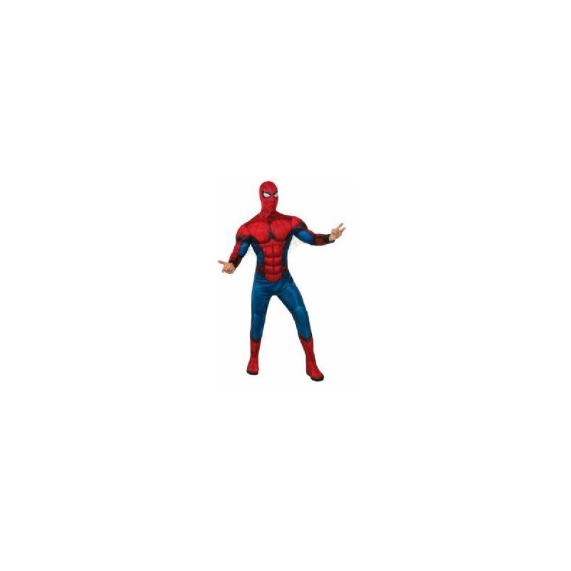-DISFRAZ SPIDERMAN DELUXE MUSCULOSO FFH XL