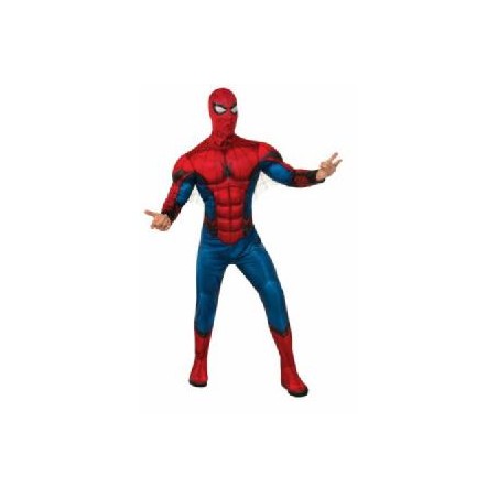 -DISFRAZ SPIDERMAN DELUXE MUSCULOSO FFH XL