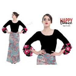-CUERPO FLAMENCO NEGRO 52