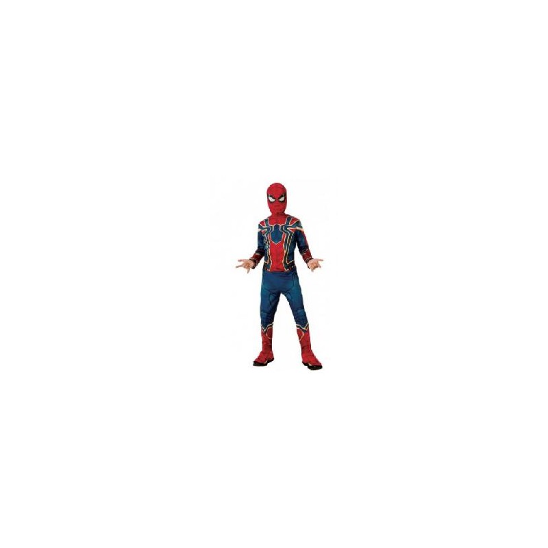 -DISFRAZ IRON SPIDERMAN AVENGERS INFINITY WAR 8-10