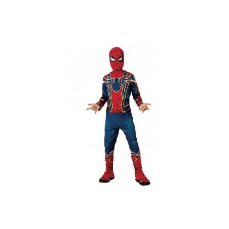 -DISFRAZ IRON SPIDERMAN AVENGERS INFINITY WAR 8-10