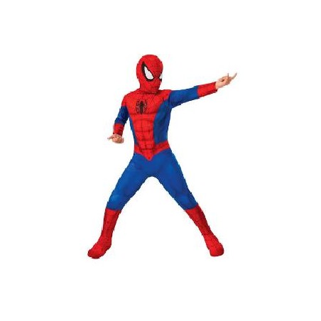 -DISFRAZ SPIDERMAN CLASSIC 5-7