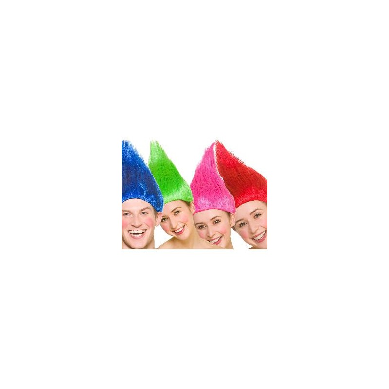 -PELUCA DUENDE COLORES SURTIDOS