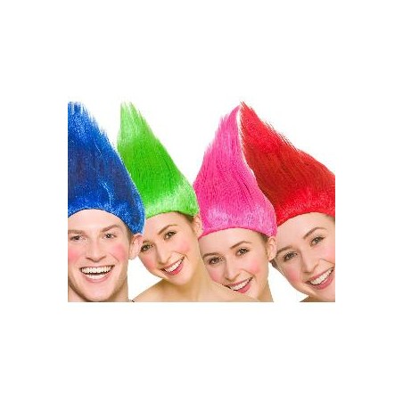 -PELUCA DUENDE COLORES SURTIDOS