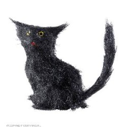 -GATO NEGRO 12CM