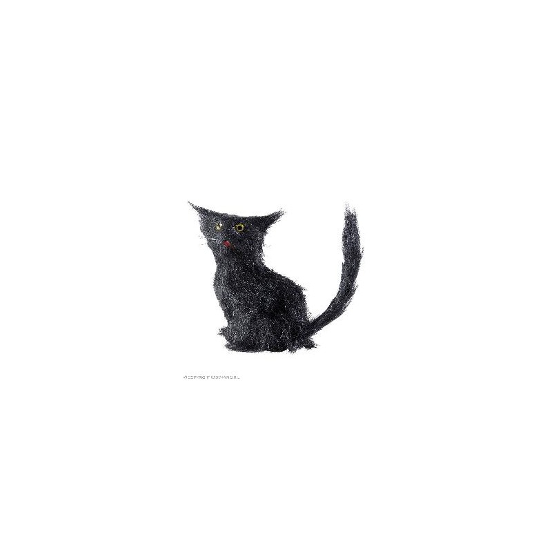-GATO NEGRO 12CM