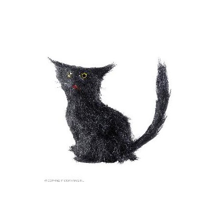 -GATO NEGRO 12CM