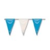 -GUIRNALDA GALLARDETE AZUL Y BLANCO 50 M