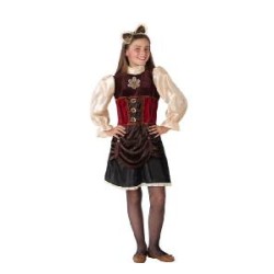 -DISFRAZ STEAMPUNK NIÑA 10-12