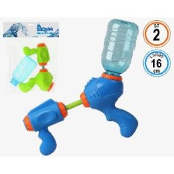 -PISTOLA DE AGUA DE 16.5 CM.