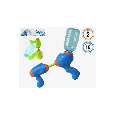 -PISTOLA DE AGUA DE 16.5 CM.