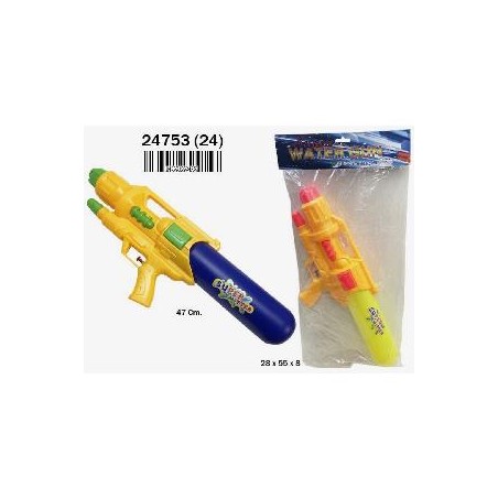 -PISTOLA DE AGUA DE 46 CM.