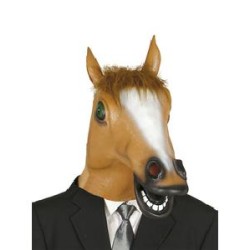 MASCARA CABALLO