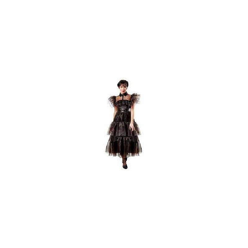 -DISFRAZ WEDNESDAY ADDAMS S