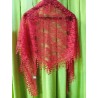 MANTONCILLO FLAMENCO ROJO FLECO REDONDO
