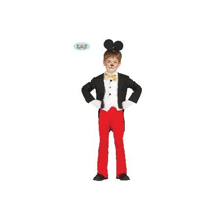 -DISFRAZ RATONCITO MICKEY 3-4
