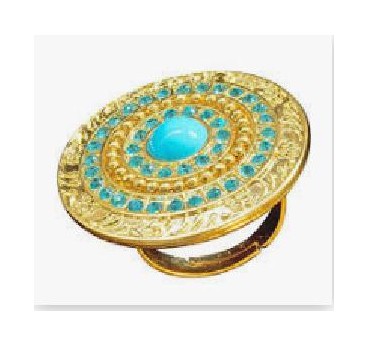 -ANILLO CLEOPATRA LAPISLAZURI