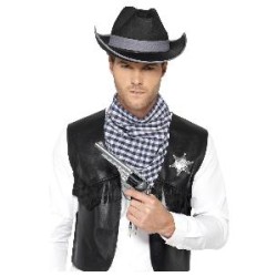 -DISFRAZ KIT VAQUERO L-XL