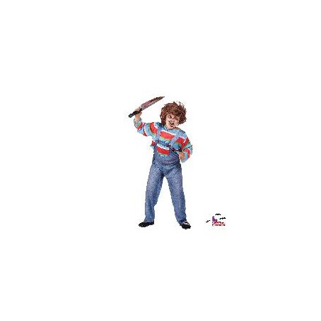 -DISFRAZ MUÑECO DIABÓLICO 6-7 AÑOS