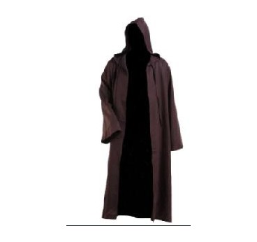 -CAPA JEDAI CON CAPUCHA POLAR MARRON