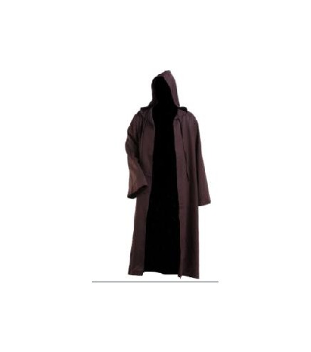 -CAPA JEDAI CON CAPUCHA POLAR MARRON