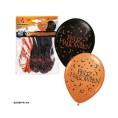 -GLOBOS HALLOWEEN 6 PIEZAS