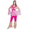 -DISFRAZ HIPPIE MUJER 36-38