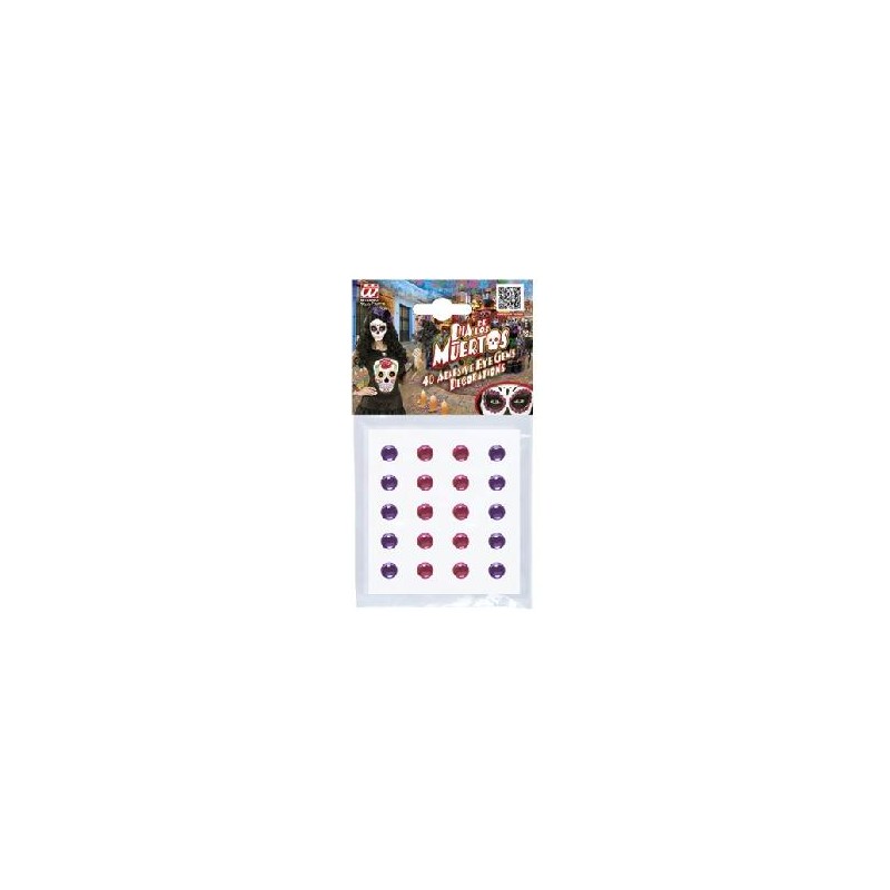 -SET 40 GEMAS DECORATIVAS