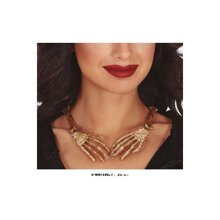 COLLAR BRAZOS ESQUELETO