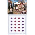 -SET 40 GEMAS DECORATIVAS