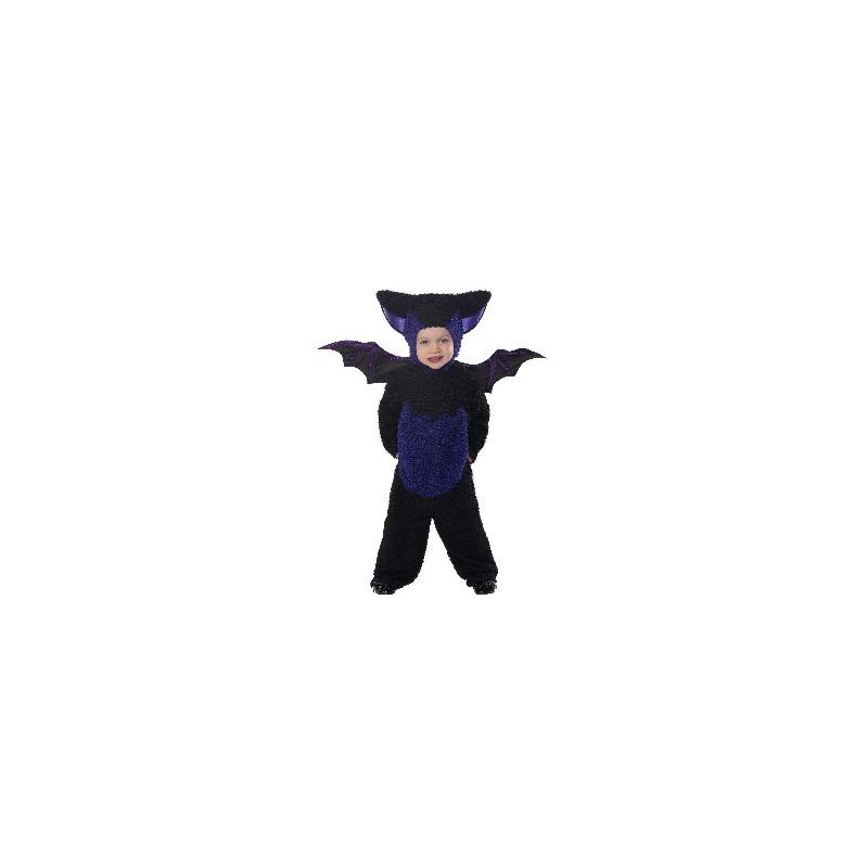-DISFRAZ MURCIELAGO 3-4 AÑOS