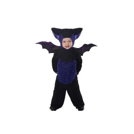 -DISFRAZ MURCIELAGO 1-2 AÑOS