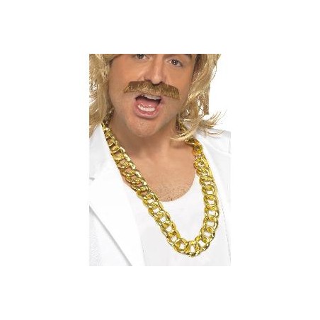 -COLLAR GRUESO DORADO