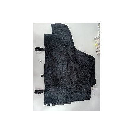 -CUBREBOTAS ADULTO FIELTRO NEGRO