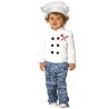 -DISFRAZ COCINERO T 6-12 MESES