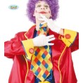 -CORBATA PAYASO CUADROS 55 CMS.