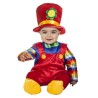 -DISFRAZ PAYASO 7-12 MESES