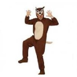 -DISFRAZ LOBO NIÑO 3-4